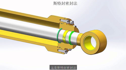 液壓系統(tǒng)油液如何密封 九種典型液壓油密封法及3D動(dòng)畫(huà)直觀(guān)演示