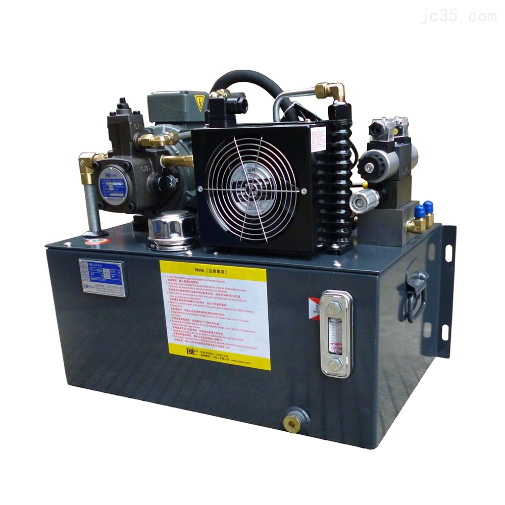 機床伺服液壓站及系統在工業自動化中的重要性